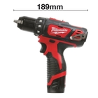 Milwaukee M12 BDD-202C - 1