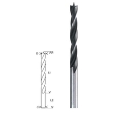 Hawera 105819 - Vrták do dřeva Standard 12,0x96/151 mm