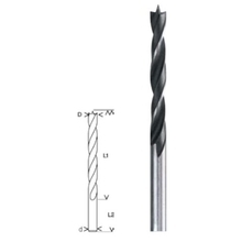 Hawera 105742 - Vrták do dřeva Standard 22,0x140/210 mm