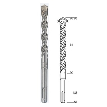 Hawera 101474 - Příklepový vrták 6,0x50/110 mm SDS plus S4L