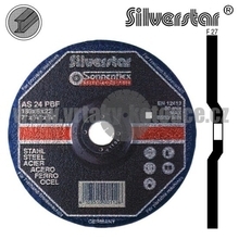 Sonnenflex 00111 - Silverstar brusný F27 180x4,0x22,2