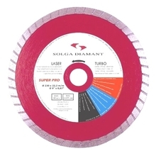 Solga Diamant TURBOSEGMENT H8/2 230/22.2 - Diamantový kotouč