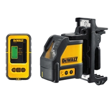 DeWalt DW088KD - Křížový laser s detektorem