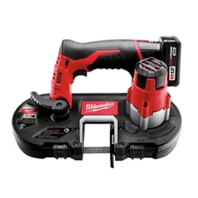 Milwaukee M12 BS-0 - Aku pásová pila 12 V (bez aku)