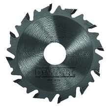 DeWalt DT1306 - Drážkovací nůž pro lamelovací frézy 102x22 / 12 zubů