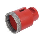 Korunka diamantová 43 mm DRY