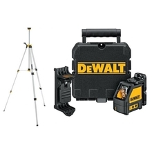 DeWalt DW088KTRI - křížový laser + stativ DE0881