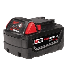 Milwaukee M18 B4 - Akumulátor Redlithium-Ion (18 V / 4,0 Ah)