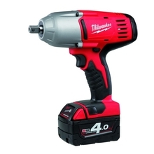 Milwaukee HD18 HIW-402C - Aku rázový utahovák (1/2&quot;-čtyřhran) 18 V / 4,0 Ah