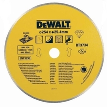 DeWalt DT3734 - Diamantový kotouč na kámen a porcelán 254/25.4