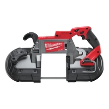 Milwaukee M18 CBS125-502C - Aku pásová pila 18 V / 5,0 Ah