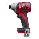 Aku rázový utahovák 1/4" Hex 18 V (nulová verze)