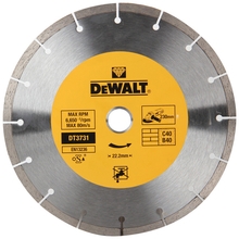 DeWalt DT3731 - Diamantový kotouč pro suché řezání 230/22.3