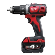 Milwaukee M18 BDD-402C - Aku vrtací šroubovák 18 V / 4.0 Ah