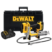 DeWalt DCGG571M1 - Aku mazací lis 18 V / 4.0 Ah