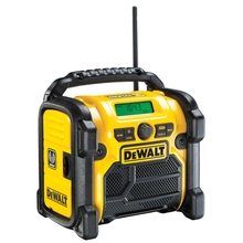 DeWalt DCR020 - Aku síťové rádio / nabíječka