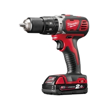 Milwaukee M18 BPD-202 C - Aku příklepová vrtačka 18 V / 2.0 Ah