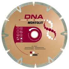 Montolit TX230 - Diamantový kotouč TX DNA 230/22.2