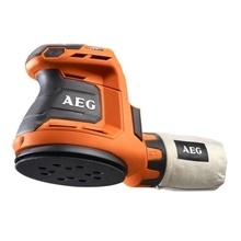 AEG BEX 18-125-0 - Aku excentrická bruska 18 V (bez aku)