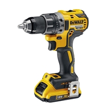 DeWalt DCD791D2 - Aku bezuhlíková vrtačka 18V / 2.0 Ah