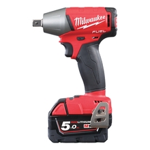 Milwaukee M18 FIWP12-502X - Aku rázový utahovák 1/2&quot; / 18 V / 5.0 Ah (variobox)