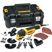 DeWalt DWE315KT - Oscilační multibruska s příslušenstvím