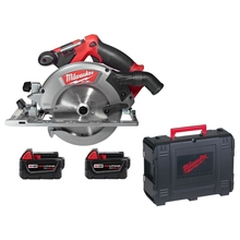 Milwaukee M18 CCS55-502X - Aku kotoučová pila FUEL 18V / 5,0 Ah + variobox