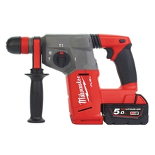 Milwaukee M18 CHX-502X - Aku kombinované kladivo 18 V / 5.0 Ah (variobox)