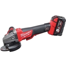 Milwaukee M18 CAG125XPDB-502X - Aku úhlová bruska 125 mm 18 V / 5.0 Ah