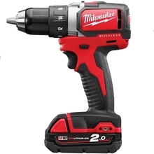 Milwaukee M18 BLDD-202C - Aku vrtací šroubovák 18V / 2.0 Ah