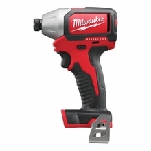 Milwaukee M18BLID-0 - Aku rázový utahovák 1/4&quot; 18V (nulová verze)