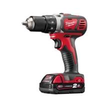 Milwaukee M18 BDD-202C - Aku vrtací šroubovák 18V / 2.0 Ah