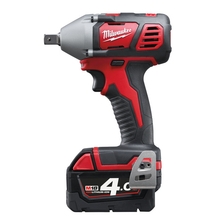 Milwaukee M18 BIW12-402C - Aku rázový utahovák 1/2&quot; čtyřhran 18V / 4.0 Ah