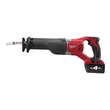 Milwaukee M18 BSX-402C - Aku šavlová pila 18V / 4.0 Ah