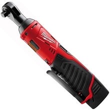 Milwaukee M12 IR-201B - Aku ráčnový utahovák (3/8&quot;) 12 V / 2.0 Ah