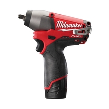 Milwaukee M12 CIW38-202C - Aku rázový utahovák 3/8" čtyřhran 12V / 2.0 Ah