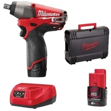 Milwaukee M12 CIW12-202C - Aku rázový utahovák 1/2" čtyřhran 12V / 2.0 Ah