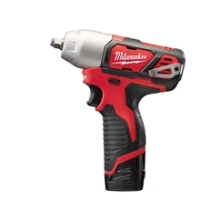 Milwaukee M12 CIW12-202X - Aku rázový utahovák (1/2" čtyřhran) 12V / 2.0 Ah (variobox)