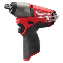 Milwaukee M12 CIW12-0 - Aku rázový utahovák 1/2&quot; čtyřhran 12V (nulová verze)