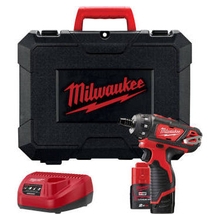 Milwaukee M12 BD-202C - Aku vrtací šroubovák 12 V / 2.0 Ah