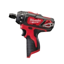 Milwaukee M12 BD-0 - Aku vrtací šroubovák 12V (nulová verze)