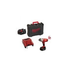 Aku rázový utahovák 1/2" čtyrhran 28 V / 5.0 Ah (variobox)