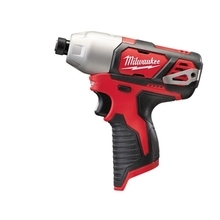 Milwaukee M12 BID-0 - Aku rázový utahovák 1/4" šestihran 12 V (nulová verze)