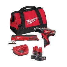 Milwaukee M12 BPP2D-402B - Aku powerpack 12 V/ 4.0 Ah