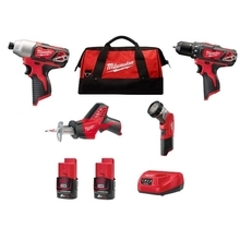 Milwaukee M12 BPP4A-202B - Aku powerpack 12 V / 2.0 Ah