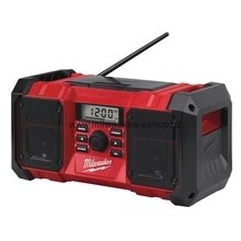 Milwaukee M18 JSR-0 - Aku stavební rádio 18 V (nulová verze)