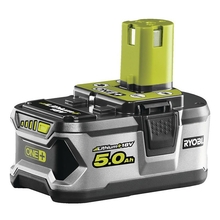 RYOBI RB18L50 - Li-ion akumulátor ONE+ 18 V / 5.0 Ah