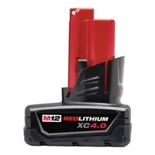 Milwaukee M12 B4 - Li-ion akumulátor 12 V / 4.0 Ah