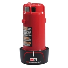 Milwaukee M4 B2 - Li-Ion akumulátor 4 V / 2.0 Ah