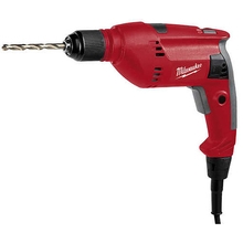 Milwaukee DE 10 RX - Jednorychlostní vrtačka 630 W